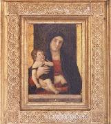 Gentile Bellini Madonna oil painting artist